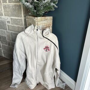 Adidas Toronto FC Zip Up Hoody, Mens XXL